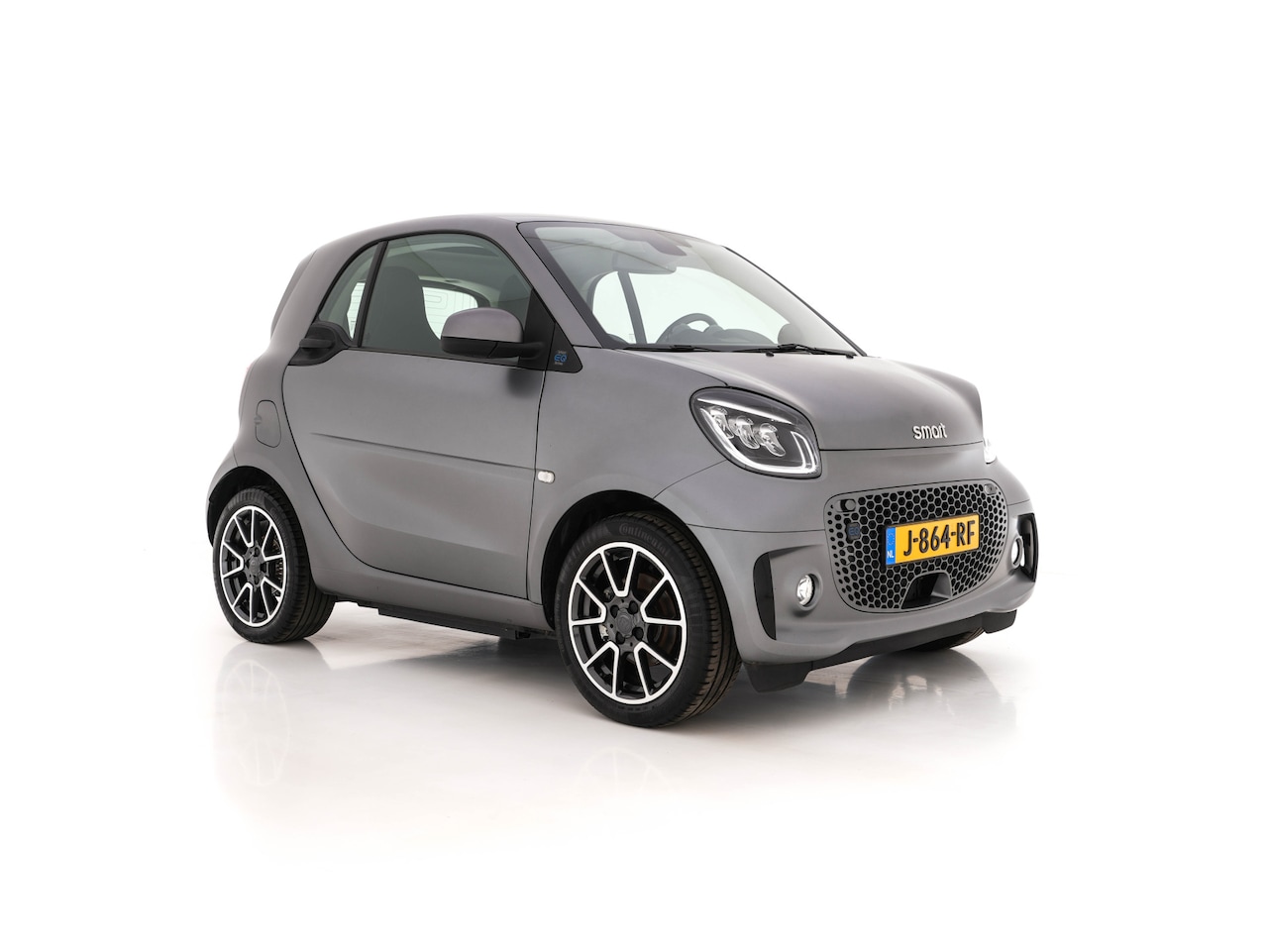 Smart Fortwo - EQ Comfort PLUS 18 kWh [ 3-Fase ] Aut. *PANO | FULL-LED | FULL-LEATHER | NAVI-FULLMAP | CA - AutoWereld.nl