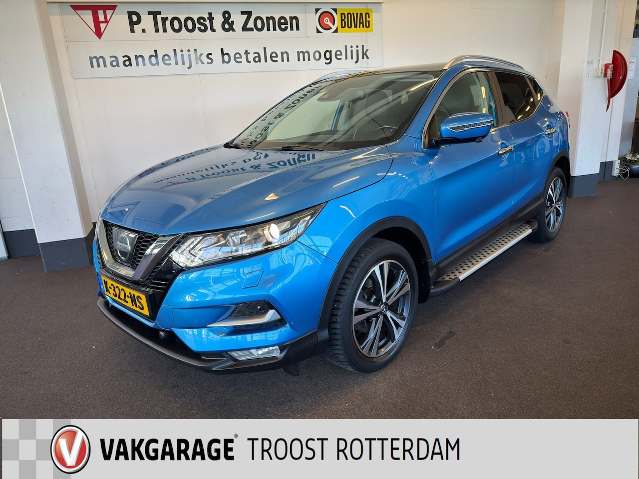 Nissan Qashqai - 1.2 N-Connecta | Panoramadak | 360 Camera | Navigatie | Cruise control | Climate control | - AutoWereld.nl