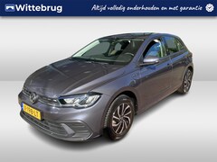Volkswagen Polo - 1.0 TSI Life / Metallic/ Digitale Cockpit/ Led/ Airco/ APP/ Parkeersensoren/ 15 lmv