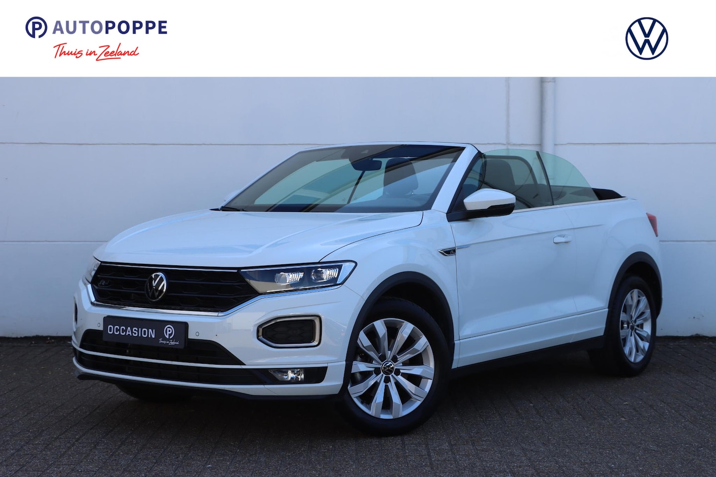 Volkswagen T-Roc Cabrio - 1.5 TSI R-Line 1.5 TSI R-Line - AutoWereld.nl