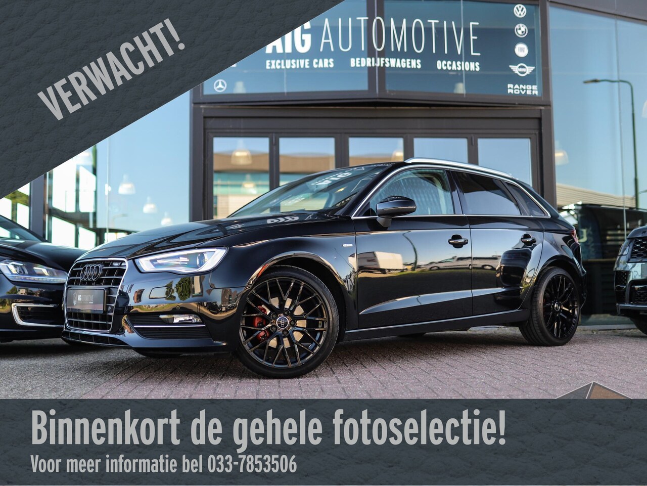 Audi A3 Sportback - 1.4 TFSI Ambition Pro Line plus | S-Line | Cruise Control | Stoelverw. | PDC - AutoWereld.nl