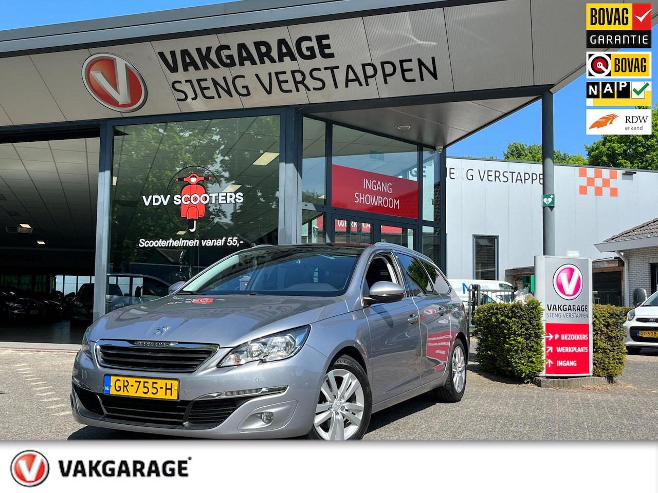 Peugeot 308 SW - 1.2 PureTech Blue Lease Executive Rijklaarprijs !! - AutoWereld.nl