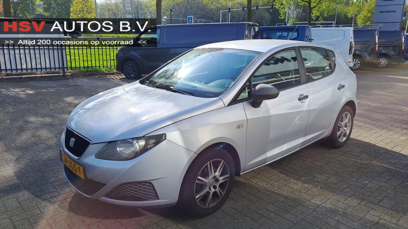 Seat Ibiza - 1.2 Stylance airco LM 4-deurs org NL - AutoWereld.nl
