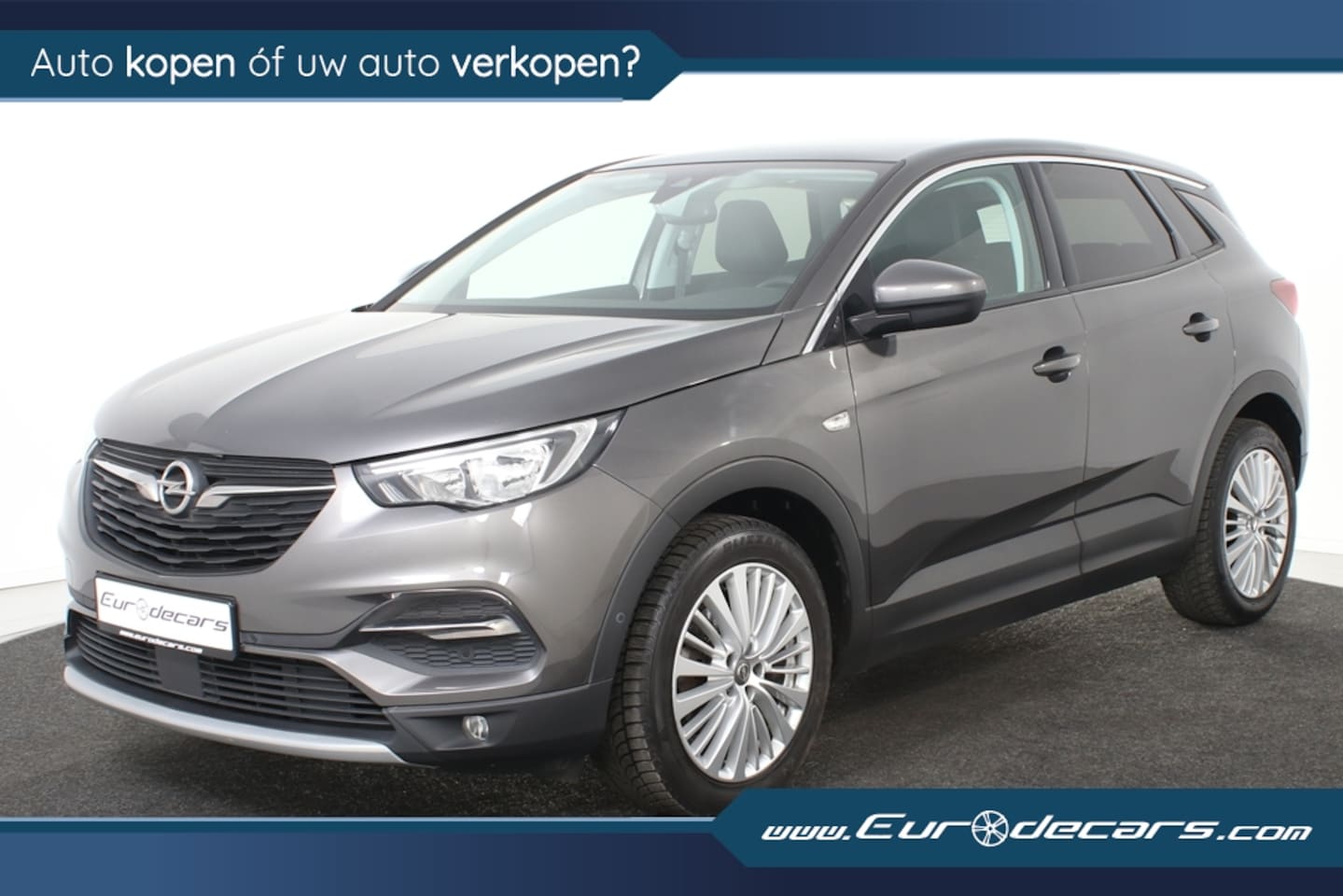 Opel Grandland X - 1.2 Turbo Innovation *1ste Eigenaar*Leer*Panoramadak*4x Stoelverwarming* - AutoWereld.nl