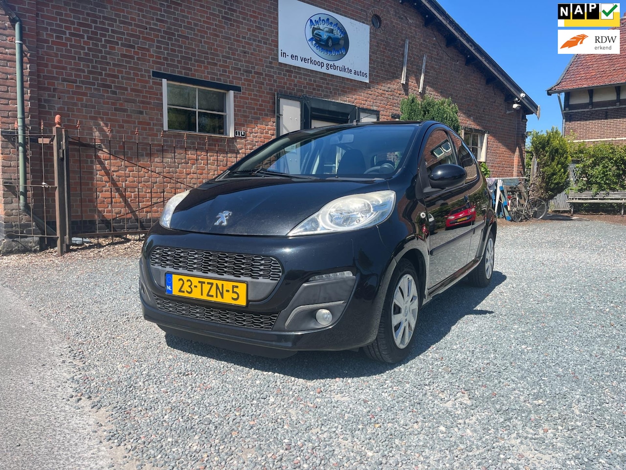 Peugeot 107 - 1.0 Active 1.0 Active ( Airco + Elektrische ramen + Nieuwe Apk ) - AutoWereld.nl