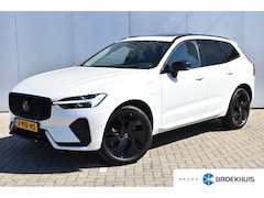 Volvo XC60 - Recharge T6 AWD Ultimate Dark |Trekhaak | CrystalWhite | Pano | LageKM