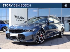 BMW 3-serie Touring - 330e High Executive M Sport Automaat / Panoramadak / Sportstoelen / Stoelverwarming / Park