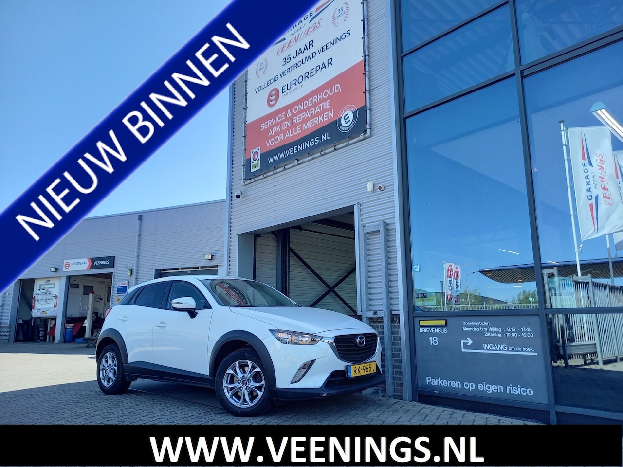 Mazda CX-3 - 2.0 SkyActiv-G 120 SkyLease+ - CLIMA - CRUISE - STOELVERW - PDC - NAVI - BLUETOOTH - - AutoWereld.nl