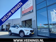 Mazda CX-3 - 2.0 SkyActiv-G 120 SkyLease+ - CLIMA - CRUISE - STOELVERW - PDC - NAVI - BLUETOOTH