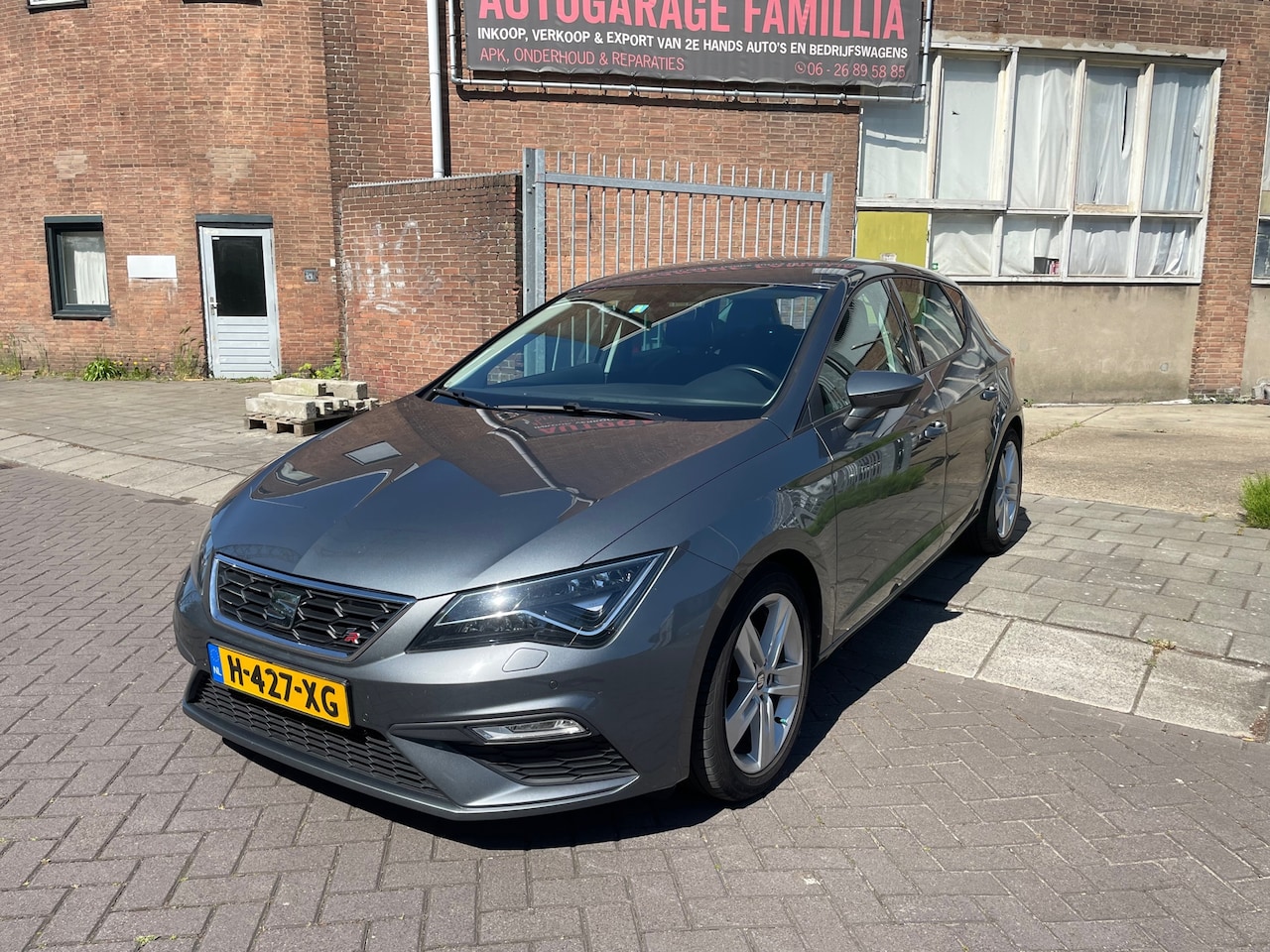 Seat Leon - 1.4 EcoTSI Xcellence 1.4 EcoTSI Xcellence - AutoWereld.nl