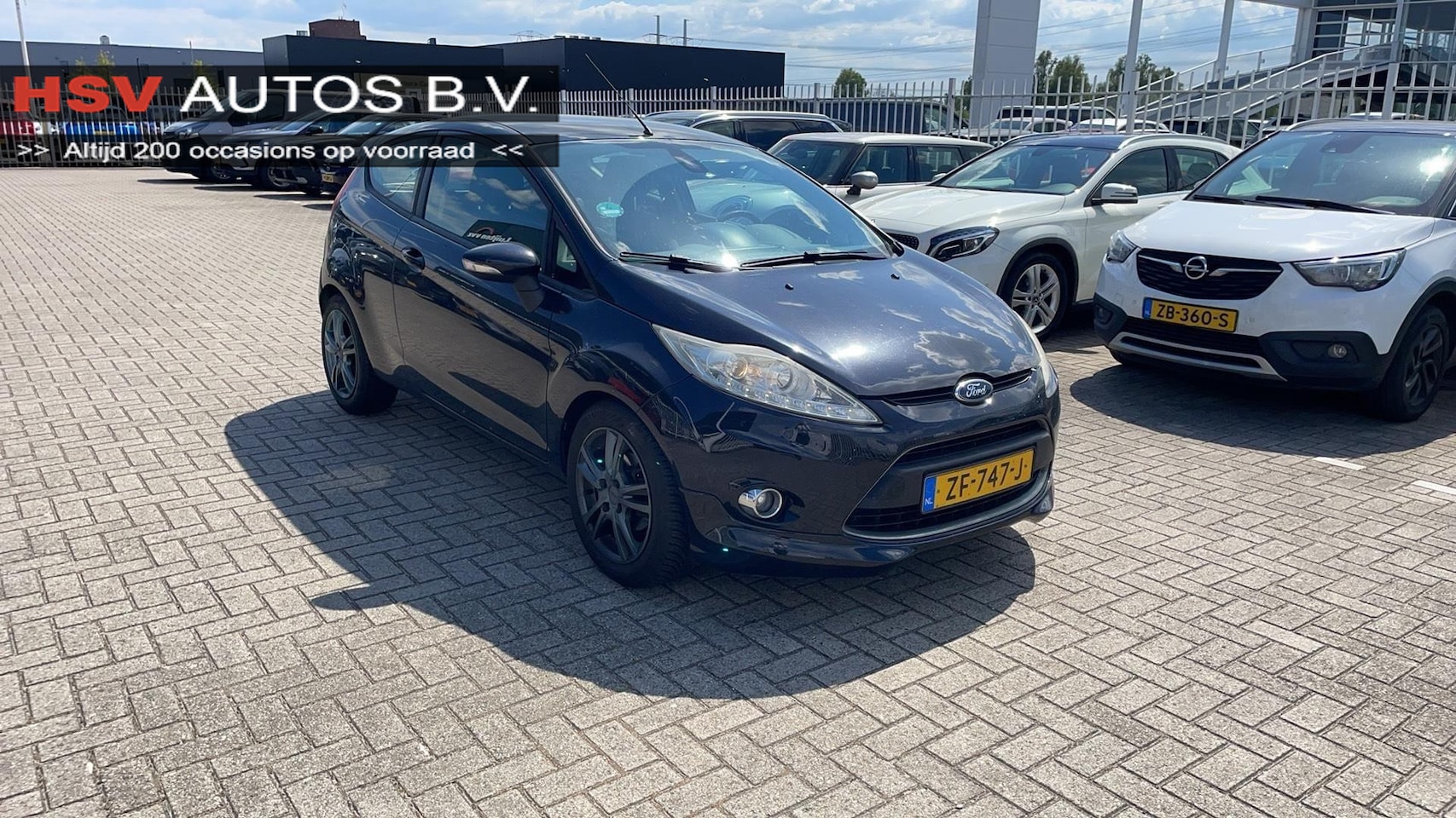 Ford Fiesta - 1.6 Sport 120 PK airco LM cruise - AutoWereld.nl