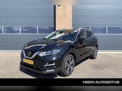 Nissan Qashqai - 1.3 DIG-T N-Connecta Automaat | Trekhaak | Panoramadak | 360° Camera | Navigatie | Cruise