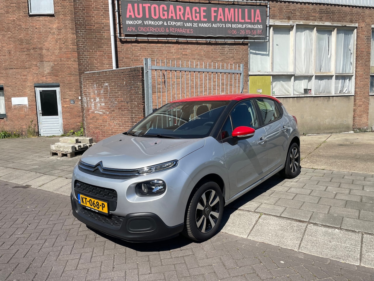 Citroën C3 - 1.2 PureTech Feel 105g 1.2 PureTech Feel 105g - AutoWereld.nl