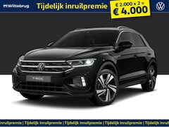 Volkswagen T-Roc - € 4.000 Inruilpremie 1.5 TSI R-Line Profiteer ook van 4.000 EURO inruilpremie