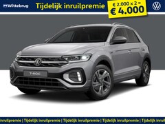 Volkswagen T-Roc - € 4.000 Inruilpremie 1.5 TSI R-Line Edition Profiteer ook van 4.000 EURO inruilpremie