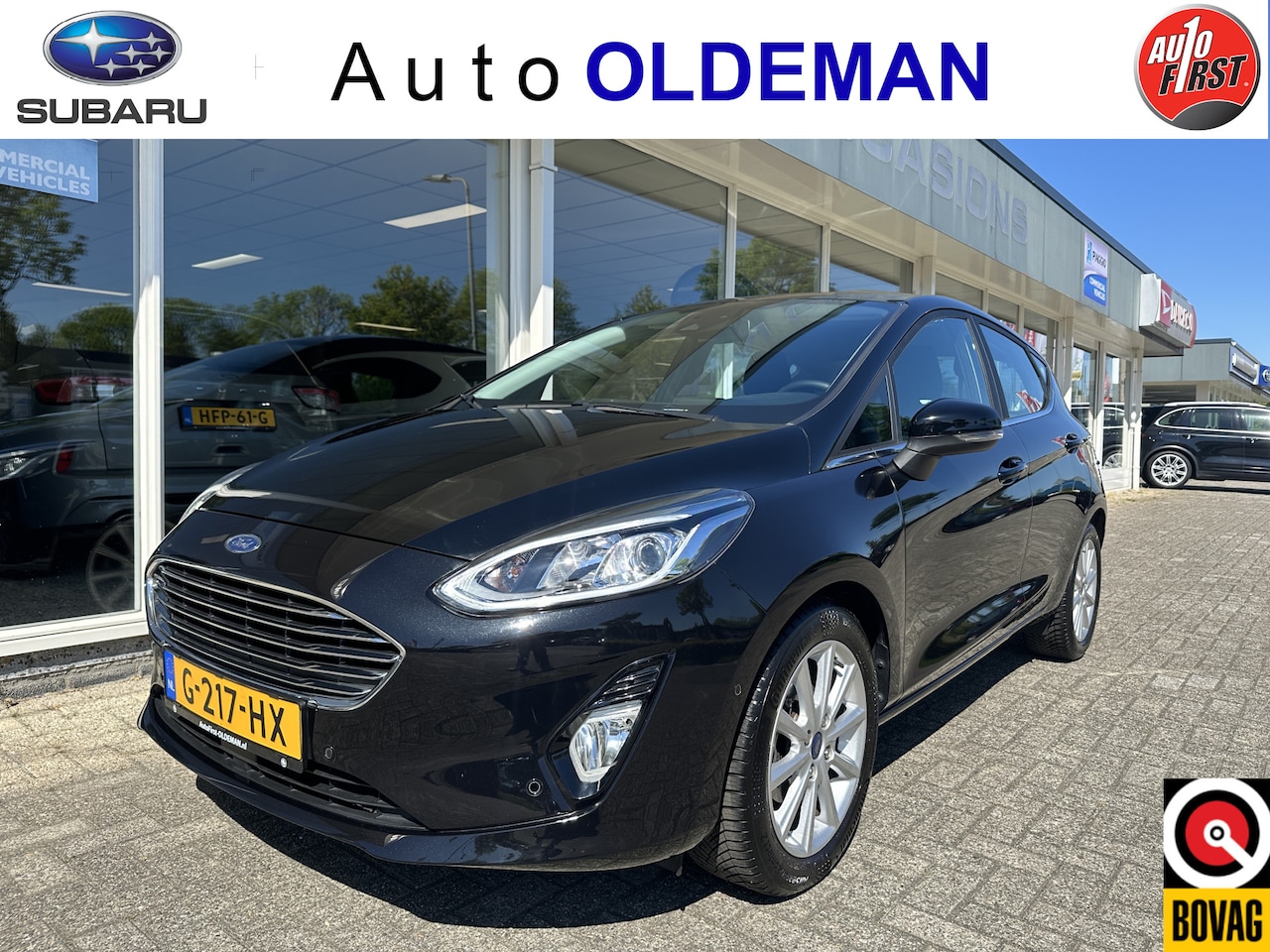 Ford Fiesta - 1.0 EcoBoost Titanium B&O,ADAPTIVECRUISE,CARPLAY,CAMERA - AutoWereld.nl
