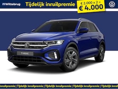 Volkswagen T-Roc - € 4.000 Inruilpremie 1.5 TSI R-Line Edition Profiteer ook van 4.000 EURO inruilpremie