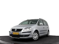 Volkswagen Touran - 1.4 TSI TRENDLINE BUSINESS DSG6 AUTOMAAT ECC/CRUISE/NAV/PARK.SENS/DAKRAIL/TREKHAAK/1E.EIGE