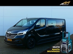 Renault Trafic - 2.0 dCi 145 T29 L2H1 DC Luxe *AUTOMAAT* EURO 6 - Trekhaak, camera, clima, cruise, betimmer