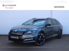 Skoda Superb Combi - 1.4 TSI iV Sportline Business 218pk DSG6 Superb Combi 1.4 TSI iV Sportline Business