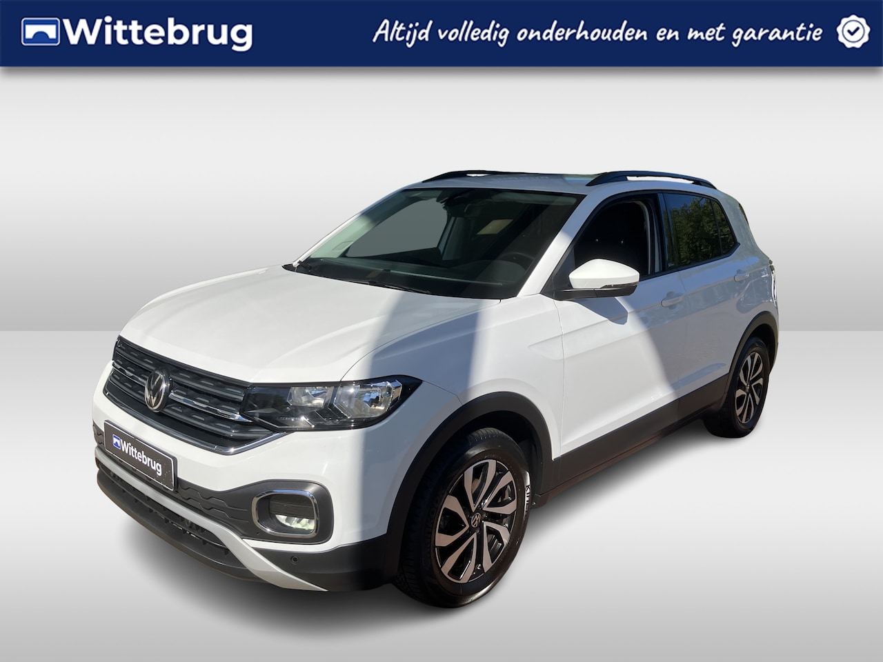 Volkswagen T-Cross - 1.0 TSI Life / Navigatie / Dodehoek detector / Digitaal cockpit pro / 16'' Licht metaal / - AutoWereld.nl