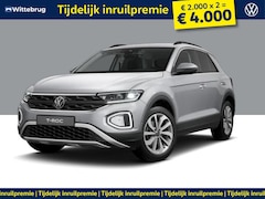 Volkswagen T-Roc - € 4.000 Inruilpremie 1.5 TSI Life Edition Profiteer ook van 4.000 EURO inruilpremie