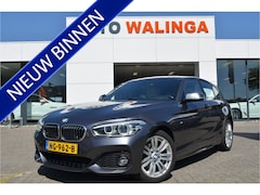 BMW 1-serie - 118d M-Sport High Executive NL auto | Leer | Groot navi | Stoelverwarming | Trekhaak afnee