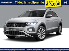 Volkswagen T-Roc - € 4.000 Inruilpremie 1.5 TSI Life Edition Profiteer ook van 4.000 EURO inruilpremie