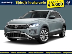 Volkswagen T-Roc - € 4.000 Inruilpremie 1.5 TSI Life Edition Profiteer ook van 4.000 EURO inruilpremie
