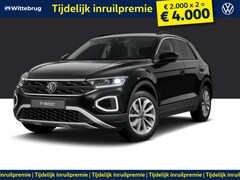 Volkswagen T-Roc - € 4.000 Inruilpremie 1.5 TSI Life Edition Profiteer ook van 4.000 EURO inruilpremie