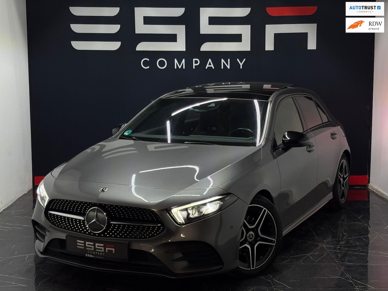 Mercedes-Benz A-klasse - A200 AMG Pano Sfeerv Camera LED Stoelverw - AutoWereld.nl