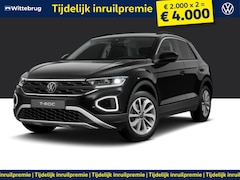Volkswagen T-Roc - € 4.000 Inruilpremie 1.5 TSI Life Edition Profiteer ook van 4.000 EURO inruilpremie