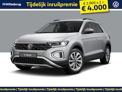Volkswagen T-Roc - € 4.000 Inruilpremie 1.5 TSI Life Edition Profiteer ook van 4.000 EURO inruilpremie