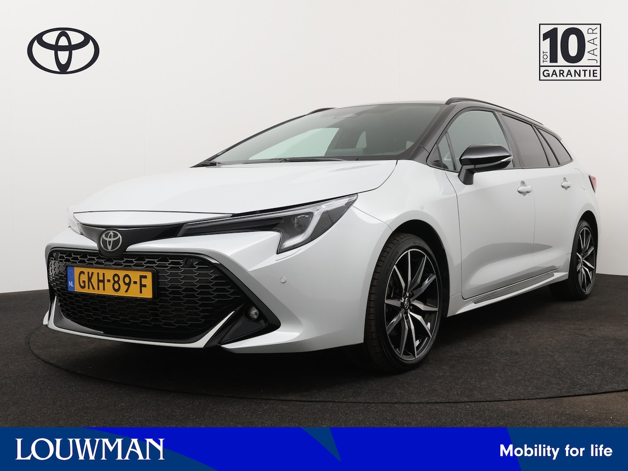 Toyota Corolla Touring Sports - Hybrid 200 GR Sport Limited | Stuur- en stoelverwarming | - AutoWereld.nl