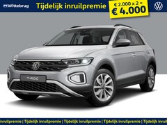 Volkswagen T-Roc - € 4.000 Inruilpremie 1.0 TSI Life Edition Profiteer ook van 4.000 EURO inruilpremie