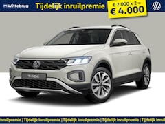 Volkswagen T-Roc - € 4.000 Inruilpremie 1.0 TSI Life Edition Profiteer ook van 4.000 EURO inruilpremie