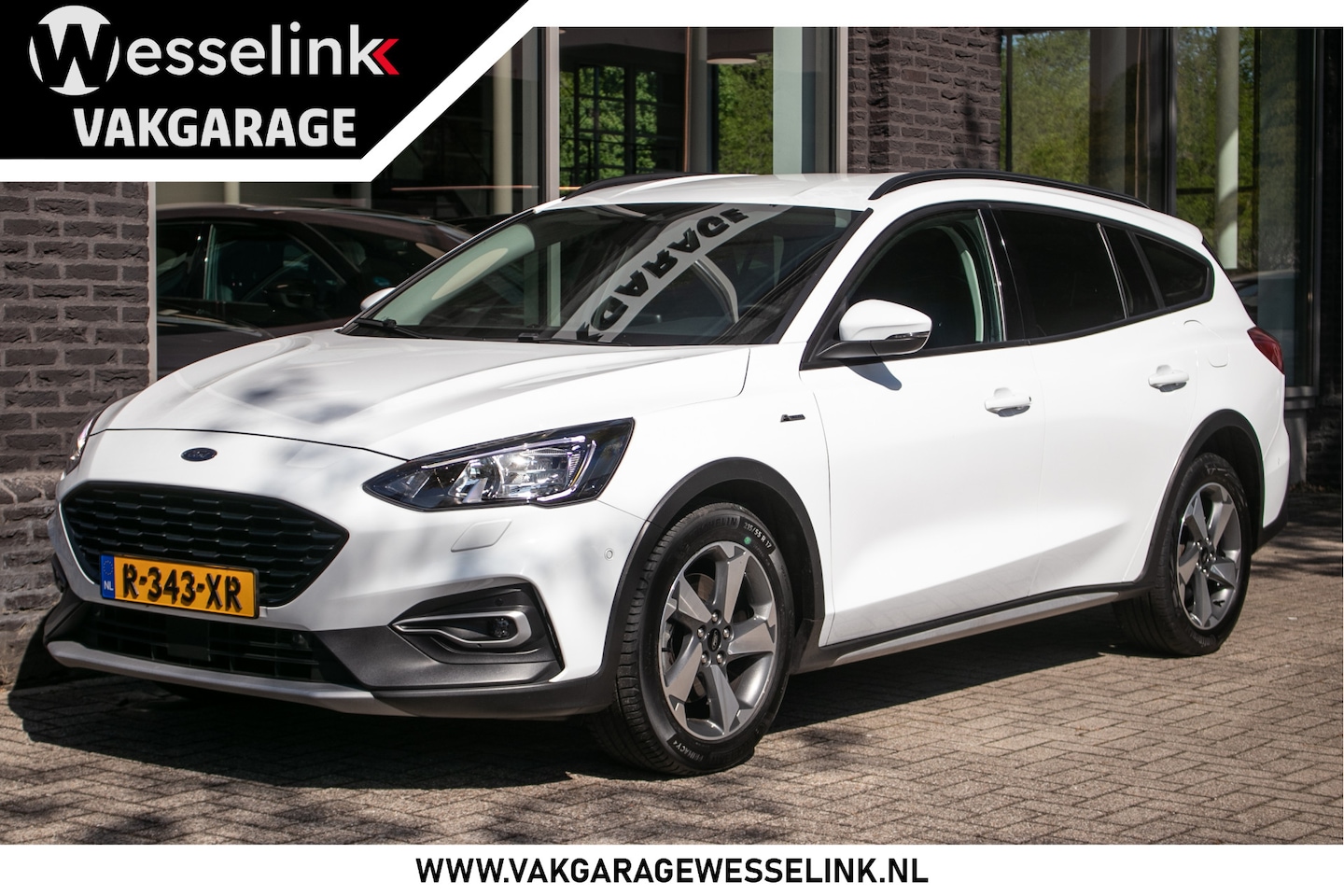 Ford Focus - 1.0 EcoBoost Active Business Automaat All-in rijklrprs| Apple cp/Android auto | winterpack - AutoWereld.nl