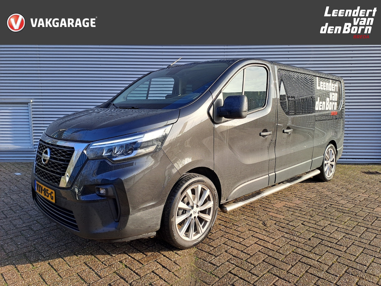 Nissan Primastar - 2.0 dCi L2H1 N-Connecta 170pk | Automaat | Dubbel Cabine | Trekhaak | Navi | Cruise | Came - AutoWereld.nl