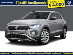 Volkswagen T-Roc - € 4.000 Inruilpremie 1.0 TSI Life Edition Profiteer ook van 4.000 EURO inruilpremie