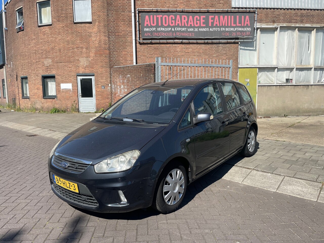 Ford C-Max - 1.8-16V Titanium Flexifuel 1.8-16V Titanium Flexifuel - AutoWereld.nl