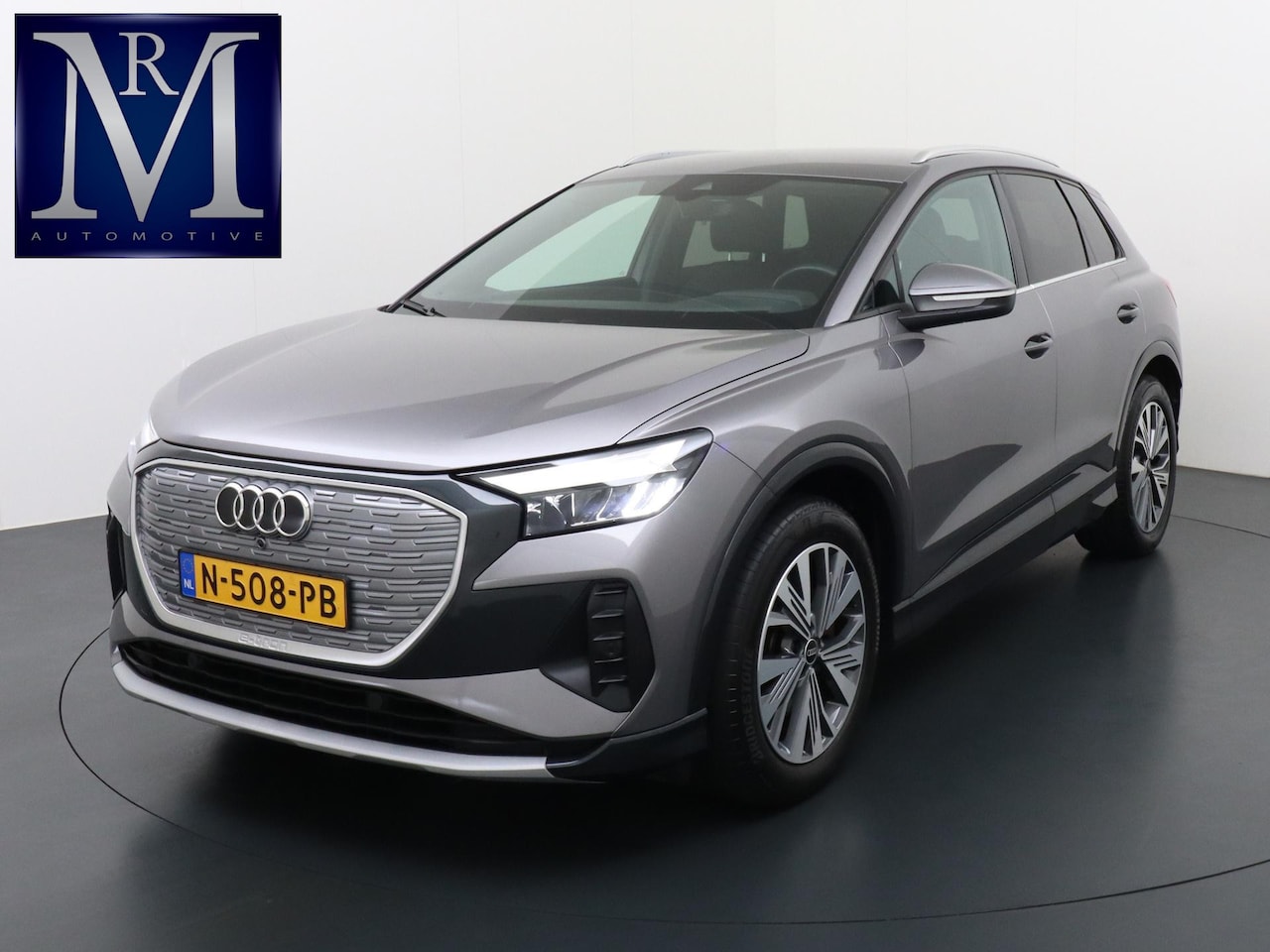 Audi Q4 e-tron - 40 Advanced 77 kWh ORIG. NL. NAP KM.  | CAMERA | DEALER ONDERHOUDEN - AutoWereld.nl