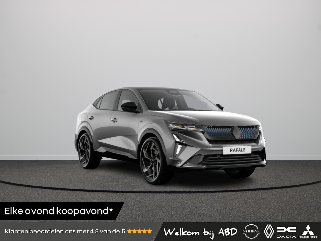 Renault Rafale - atelier Alpine E-Tech 4x4 plug-in hybrid 300 | Achteruitrijcamera | Blind Spot Warning | E - AutoWereld.nl