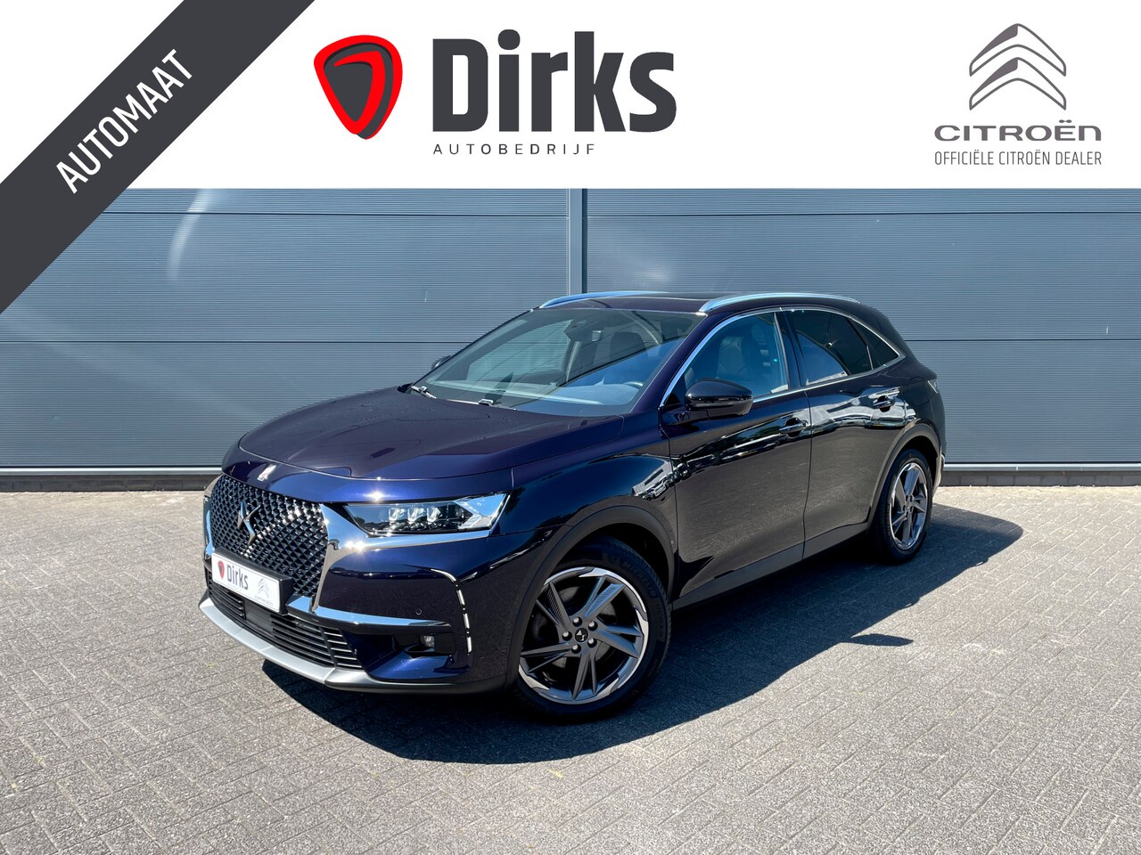 DS 7 - 225pk E-Tense Rivoli (Elektrisch Schuifdak - Leder incl geheugen - Elektrische klep - Came - AutoWereld.nl
