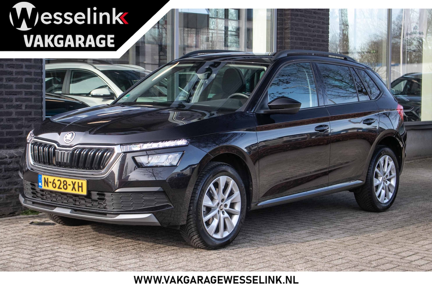 Skoda Kamiq - 1.0 TSI Style automaat - All-in rijklrps | Apple cp/Android auto | Cruise | Clima | LED - AutoWereld.nl