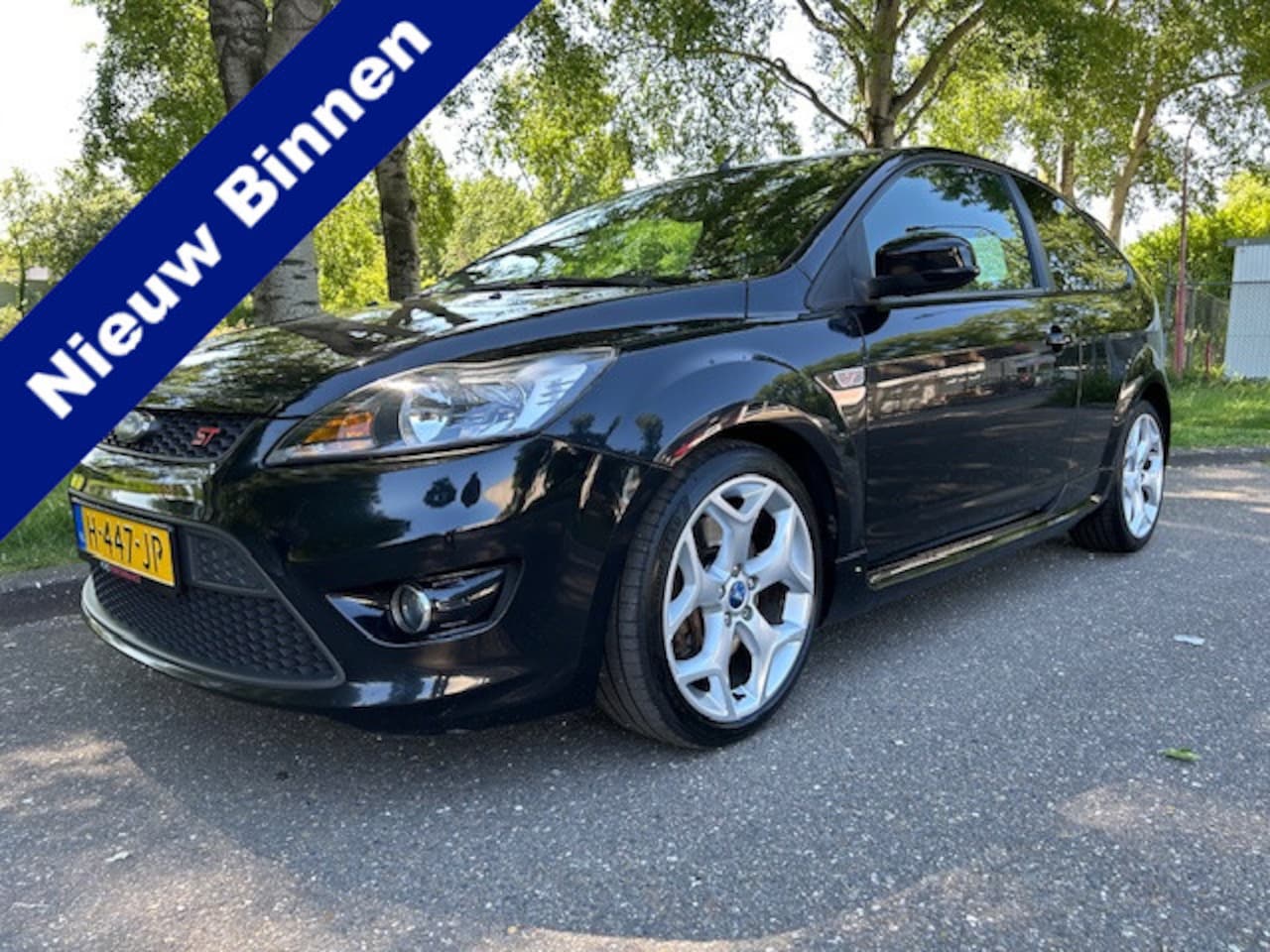 Ford Focus - 2.5 ST 2.5 ST - AutoWereld.nl