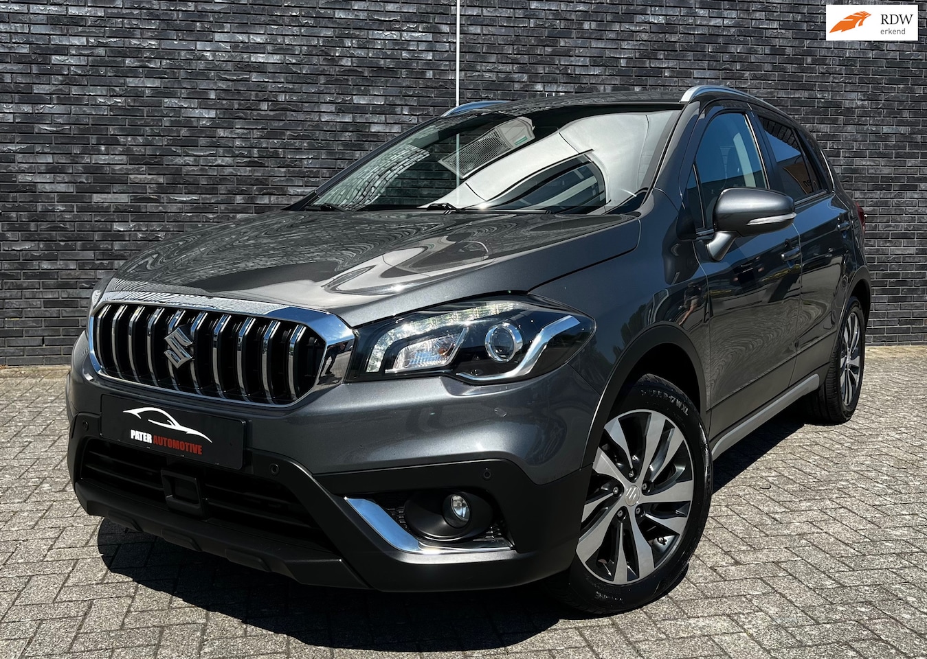 Suzuki S-Cross - 1.0 Boosterjet High Executive 1.0 Boosterjet High Executive - AutoWereld.nl