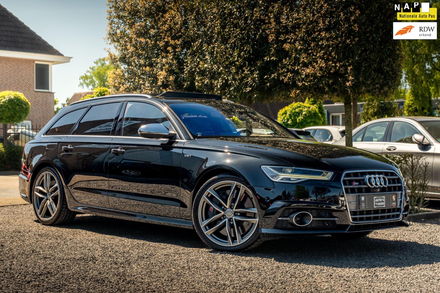 Audi S6 - Avant 4.0 TFSI S6 Pro Line Plus 450 PK Adaptive Pano B&O Advance Head-Up 20'' - AutoWereld.nl