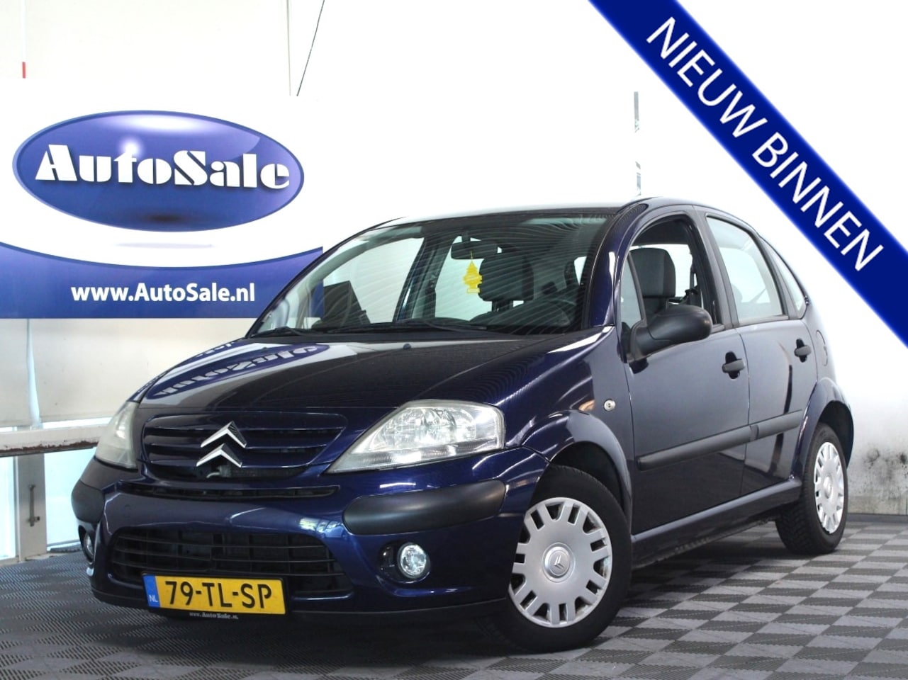 Citroën C3 - 1.1i Ligne Prestige APK-29/4/2026 NAP 3eEIG CLIMA '06 - AutoWereld.nl