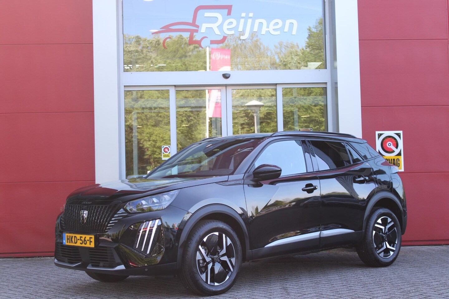 Peugeot 2008 - 1.2 130PK AUTOMAAT GT PACK | ELEKTRISCH BEDIENBARE BESTUURDERSSTOEL | NAVIGATIE | FULL LED - AutoWereld.nl