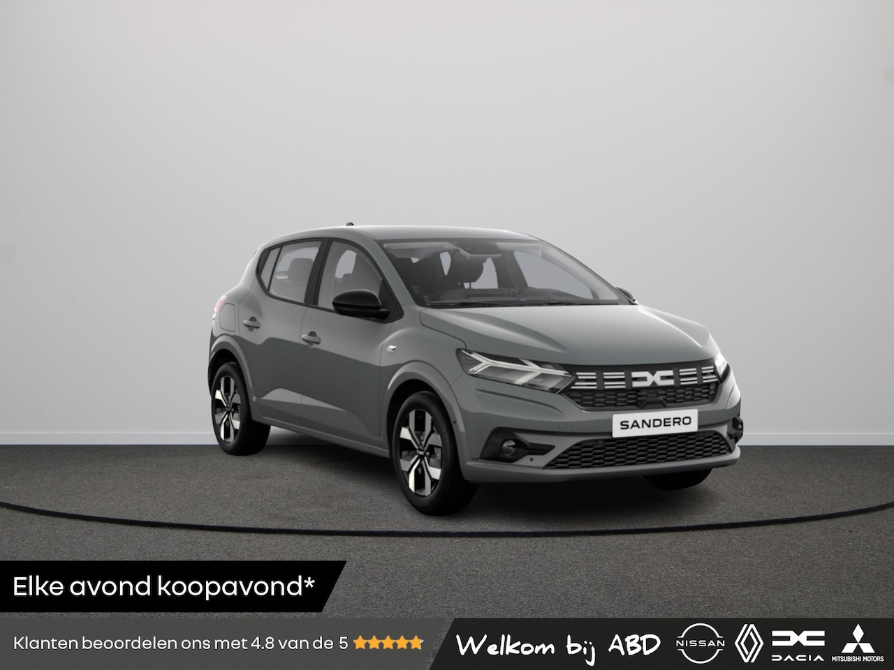 Dacia Sandero - Journey TCe 90 GPF | Achteruitrijcamera | Bekleding Comfort | Cruise Control en snelheidsb - AutoWereld.nl
